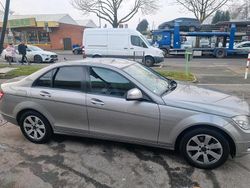 Silber Gebraucht 2008 Mercedes C200 Limousine | 4.550 € (Superpreis)