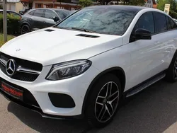 Polarweiss unilack Gebraucht 2017 Mercedes GLE350 AMG line Coupé | 35.900 € (Fairer Preis)