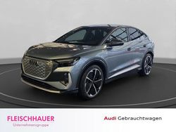 Blau Gebraucht 2022 Audi Q4 Sportback e-tron Basis SUV | 31.950 € (Teuer)