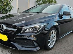 Schwarz Gebraucht 2016 Mercedes CLA200 AMG line Kombi | 13.900 € (Guter Preis)