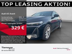 Mythosschwarz metallic Gebraucht 2025 Audi A5 Advanced Kombi | 46.970 € (Superpreis)