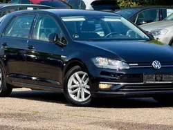 Schwarz Gebraucht 2018 VW Golf VII Comfortline Limousine | 10.999 € (Guter Preis)