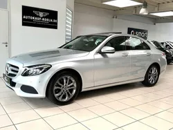Silber Gebraucht 2017 Mercedes C180 Avantgarde Limousine | 21.990 € (Fairer Preis)