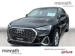 Mythosschwarz metallic Gebraucht 2022 Audi Q3 Sportback S-Line SUV | 28.930 € (Superpreis)