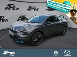 Lackierung platiniumgrau/typ Gebraucht 2023 Citroën e-C4 Feel Limousine | 25.990 € (Teuer)