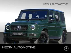 G manufaktur tiefgrün uni Gebraucht 2023 Mercedes G400 Exclusive SUV | 126.490 € (Superpreis)
