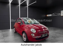 Rot Gebraucht 2009 Fiat 500 Pop Kleinwagen | 5.999 € (Teuer)