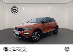 Orange Gebraucht 2019 VW T-Roc IQ Drive SUV | 16.980 € (Fairer Preis)