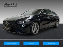 lack kosmosschwarz Gebraucht 2024 Mercedes CLA180 Shooting Brake AMG Kombi | 28.599 €