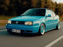 Blau Gebraucht 1995 VW Golf Cabriolet Cabrio | 5.999 €