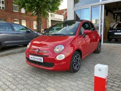Rot Gebraucht 2023 Fiat 500C Club Cabrio | 13.497 € (Guter Preis)