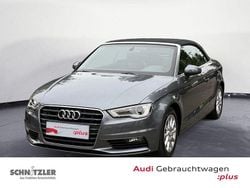 Grau Gebraucht 2016 Audi A3 Cabriolet Sport Cabrio | 18.980 € (Guter Preis)