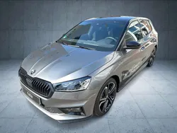 Graphite grau metallic Gebraucht 2024 Skoda Fabia Monte Carlo Limousine | 26.280 € (Fairer Preis)