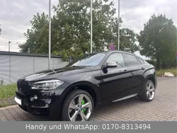 Black sapphire metallic Gebraucht 2019 BMW X6 M50 Performance SUV | 32.500 € (Superpreis)