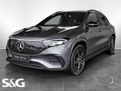 Metalliclack mountaingrau Gebraucht 2024 Mercedes EQA350 AMG SUV | 37.980 € (Guter Preis)