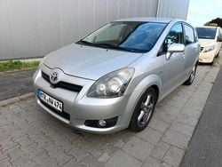 Silber Gebraucht 2007 Toyota Corolla Verso Van / Kleinbus | 4.700 €