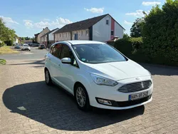 Weiß Gebraucht 2017 Ford C-MAX Titanium Van / Kleinbus | 11.500 € (Teuer)