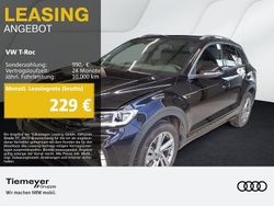 Schwarz Gebraucht 2025 VW T-Roc R-line SUV | 29.240 € (Fairer Preis)