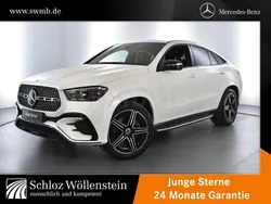 Weiß Gebraucht 2024 Mercedes GLE300 AMG Coupé | 86.870 € (Teuer)