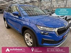 Blau Gebraucht 2021 Skoda Kodiaq Ambition SUV | 24.990 € (Guter Preis)