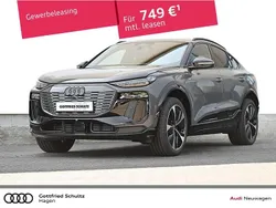 Magnetgrau Gebraucht 2025 Audi Q6 Sportback e-tron Comfort SUV | 84.790 € (Superpreis)