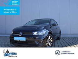 Schwarz (deep black perleffekt) Gebraucht 2024 VW Polo IQ Drive Limousine | 20.860 € (Etwas zu teuer)