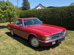 Rot Gebraucht 1987 Mercedes 560 Cabrio | 32.900 €