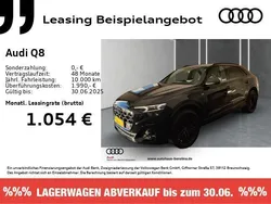 Mythosschwarz metallic Neu 2025 Audi Q8 S-Line SUV | 98.888 €