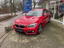 Rot Gebraucht 2015 BMW 116 Sport Line Kleinwagen | 9.900 € (Guter Preis)