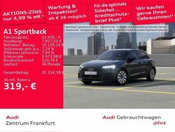 Grau Gebraucht 2022 Audi A1 Sportback Advanced Kleinwagen | 22.450 € (Fairer Preis)