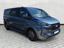 Chromablau metallic Neu 2025 Ford Tourneo Custom Titanium Van / Kleinbus | 49.594 € (Guter Preis)