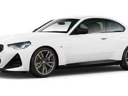 Weiß Gebraucht 2024 BMW M240 M Sport Coupé | 48.468 € (Guter Preis)