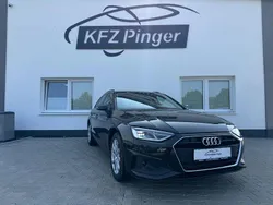 Schwarz Gebraucht 2022 Audi A4 Basis Kombi | 25.999 € (Fairer Preis)