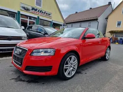 Rot Gebraucht 2009 Audi A3 Cabriolet Attraction Cabrio | 9.480 € (Teuer)
