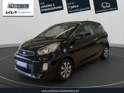 Schwarz Gebraucht 2016 Kia Picanto Edition 7 Kleinwagen | 6.940 € (Fairer Preis)
