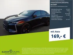 Perlaneraschwarz Gebraucht 2023 DS Automobiles DS4 Performance Line Plus Limousine | 25.980 € (Fairer Preis)