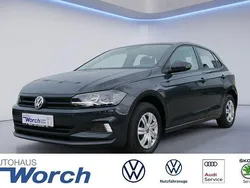 Grau Gebraucht 2020 VW Polo Trendline Limousine | 11.949 € (Guter Preis)