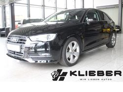 Mythos schwarz metallic Gebraucht 2016 Audi A3 Ambition Limousine | 12.470 € (Guter Preis)