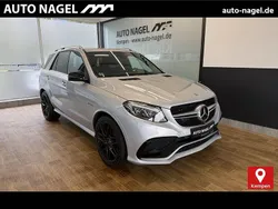 Silber Gebraucht 2015 Mercedes GLE63 AMG AMG SUV | 52.600 € (Etwas zu teuer)