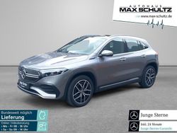 Metalliclack mountaingrau (metallic) Gebraucht 2021 Mercedes EQA250 AMG SUV | 30.480 €