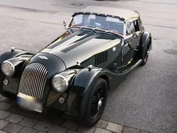 Grün Gebraucht 2009 Morgan 4/4 Cabrio | 41.000 €