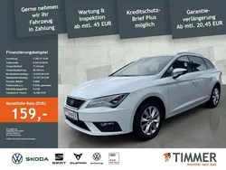 Nevada weiß Gebraucht 2020 Seat Leon ST Style Kombi | 18.590 € (Etwas zu teuer)