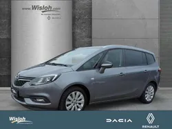 Licht grau m2 Gebraucht 2018 Opel Zafira Van / Kleinbus | 14.290 € (Fairer Preis)