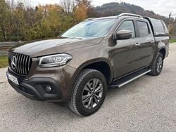 Braun Gebraucht 2018 Mercedes X250 Edition Abholung | 23.900 € (Fairer Preis)