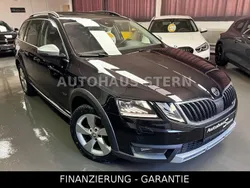 Schwarzmagic perleffekt (metallic) Gebraucht 2017 Skoda Octavia Scout 4x4 Kombi | 21.500 € (Teuer)