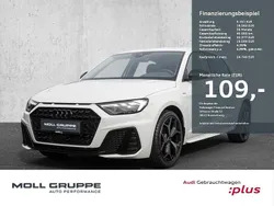 Cortinaweiss Gebraucht 2024 Audi A1 Sportback Sport Kleinwagen | 24.740 € (Fairer Preis)