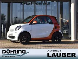 Weiß Gebraucht 2015 Smart ForTwo Coupé Coupé | 10.190 € (Etwas zu teuer)