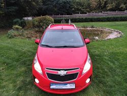 Rot Gebraucht 2010 Chevrolet Spark LS Kleinwagen | 3.999 € (Etwas zu teuer)