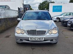 Silber Gebraucht 2003 Mercedes C180 Limousine | 3.798 € (Fairer Preis)