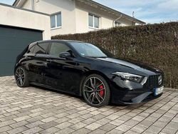 Schwarz Gebraucht 2023 Mercedes A35 AMG Advanced Plus Limousine | 37.900 € (Fairer Preis)